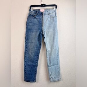 Revice  High Rise Yin Yang Tokyo Wash Jeans Size 27